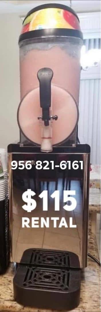 Exact $115 single bowl frozen drink rental machine